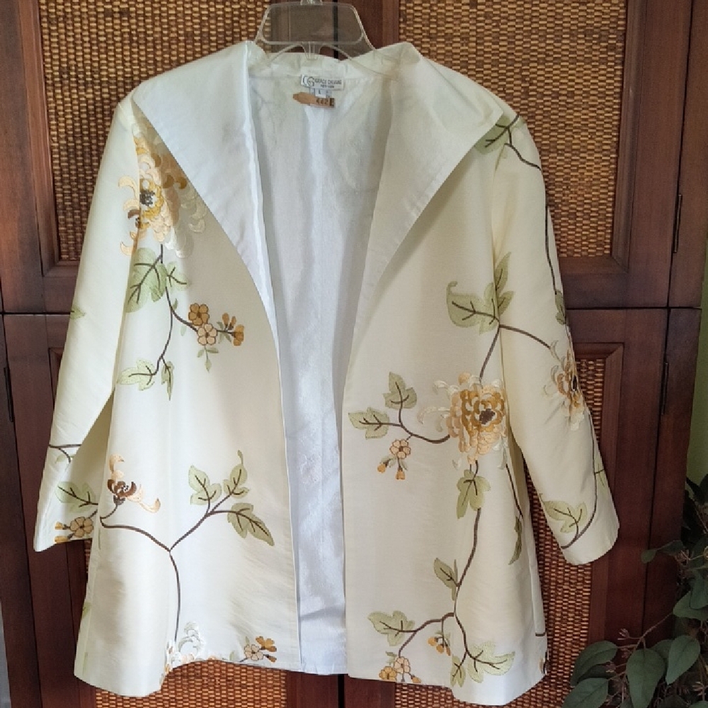 Jacket by Grace Chuang